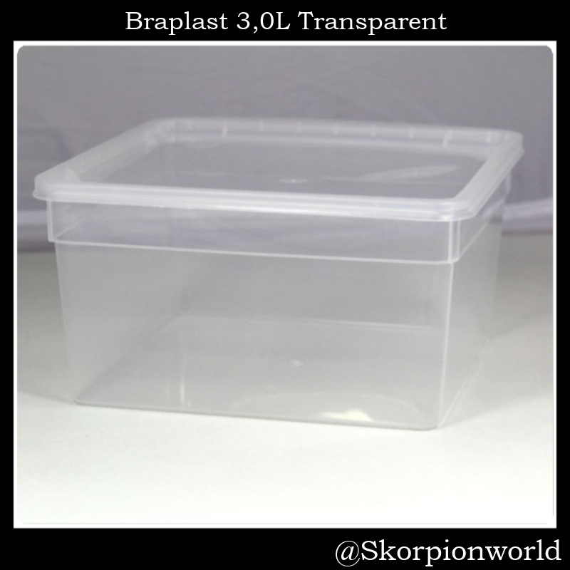 Bild 1 von Braplast  transparent 3,0 Liter