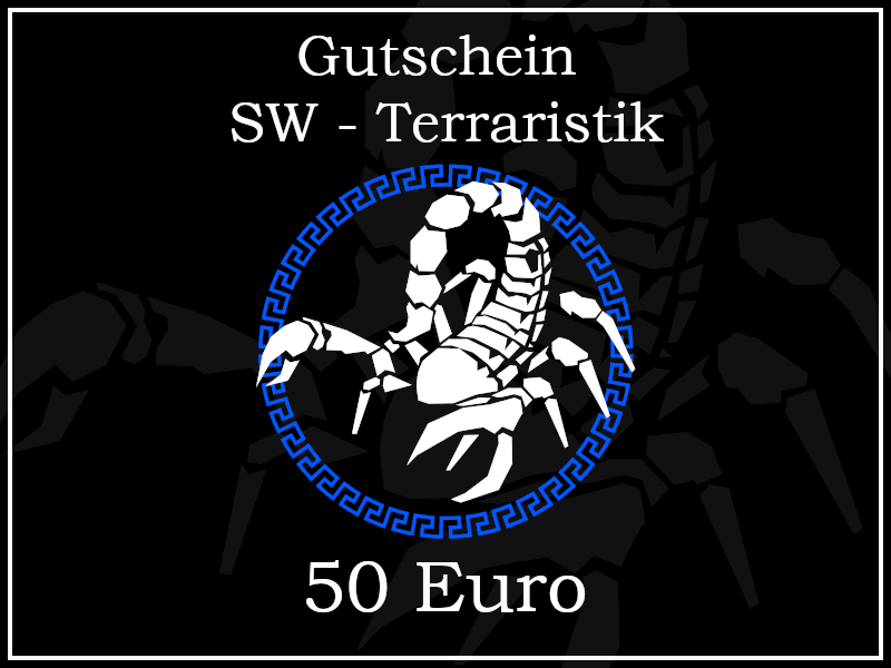 Bild 1 von SW Terraristik Gutschein 50€