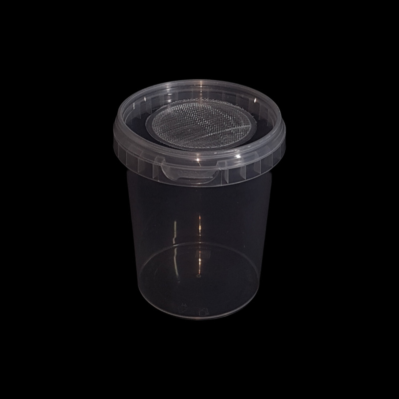 Bild 1 von Zuchtbehälter rund mit Gaze im Deckel 550 ml