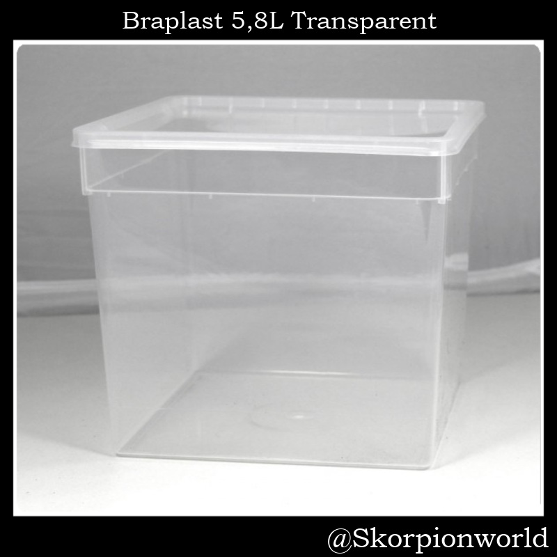 Bild 1 von Braplast 5,8 Liter - transparent