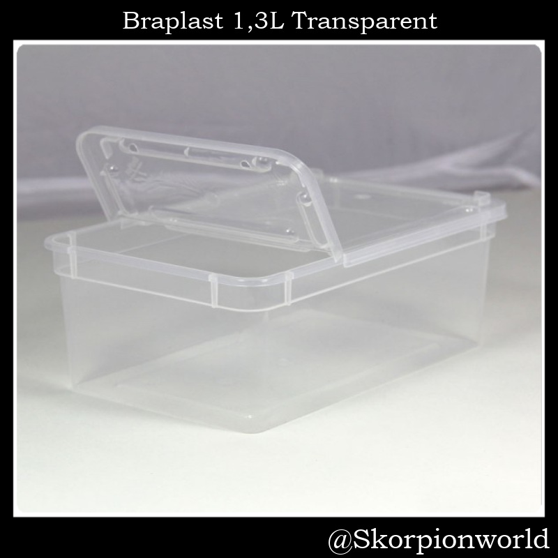 Bild 1 von Braplast transparent 1,3 Liter