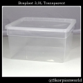 Braplast 3,0 Liter - transparent