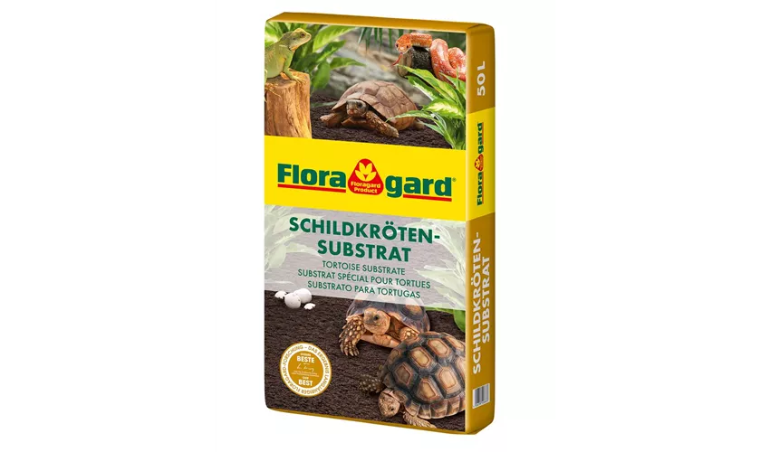 Floragard Schildkrötensubstrat
